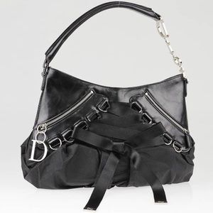 CHRISTIAN DIOR Authentic Ballet Corset Hobo Bag